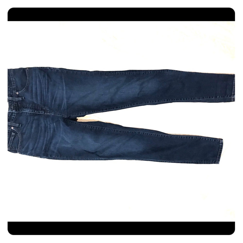 Madewell curvy tall skinny jeans 28 tall